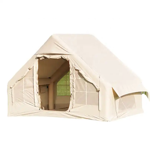 Tente de camping familial pour 4-5 personnes en tissu Oxford Iatable - Product Image 3