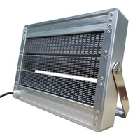 Projecteur Led antidéflagrant IP67 Atex, 100w, 120w, 150w, 200W, 250w, projecteur industriel d'extérieur pour les zones à danger d'huile