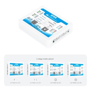 Controlador de Luz Ambiental para Interiores de Auto, 12V PWM SPI RGB Pixel LED, Sincronización con Aplicación, para Luces de Escenario y Accesorios de Iluminación - Product Image 5
