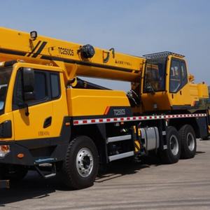 รถเครนไฮดรอลิกเคลื่อนที่ได้ รุ่น TC250C5 ราคาโรงงานโดยตรง 25 ตัน พร้อมส่ง - Product Image 5