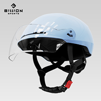 Billionsports Unisexe Léger ABS+EPS Résistant aux chocs Protection durable Cyclisme/Vélo Rollerblade Équitation Noir