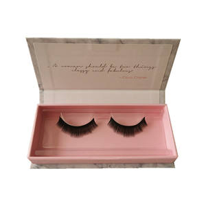 Créez votre propre jolie boîte d'emballage <span class=keywords><strong>de</strong></span> cils vide avec logo privé 1/3 quantité minimale <span class=keywords><strong>de</strong></span> commande 1000 prix bon marché <span class=keywords><strong>sac</strong></span>/enveloppe en papier kraft brun - Product Image 5