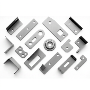 Composants en tôle d'acier inoxydable découpés au laser de haute précision, qualité supérieure, sur mesure - Product Image 4
