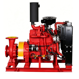 Bomba de agua centrífuga horizontal de 1-6 pulgadas y 8 pulgadas con succión final para riego agrícola y extinción de incendios, OEM para agua limpia - Product Image 4