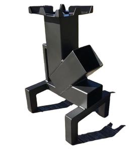 Açık kamp ahşap pelet odun yanan Coking roket soba biyokütle soba - Product Image 1