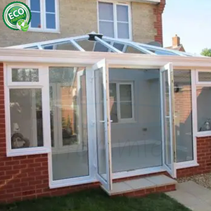 Balcon extérieur, véranda, toit plat en verre incurvé pour hôtel, appartement - Product Image 5