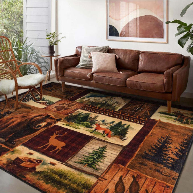 ZYH Style country américain - 5