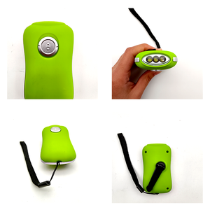 Đầy màu sắc 3 led Hand Crank Đèn pin Máy phát điện Dynamo phí ánh sáng <span class=keywords><strong>13000</strong></span> Lumens 2 giờ trắng LED <span class=keywords><strong>Torch</strong></span> ánh sáng - Product Image 5