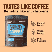 LIFEWORTH Turquie queue Maitake instantané champignon maigre café pour poids et soutien immunitaire