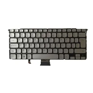 Harga penggantian Internal Cina lampu murah grosir Keyboard untuk DELL XPS 15Z 14Z L412z L511Z