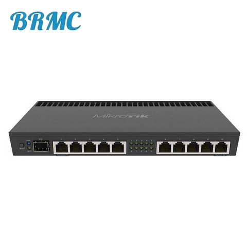 RB4011iGS+RM Powerful 10 Gigabit Port Ethernet L5 1GB RAM SFP+ 10Gbps Cage RB4011iGS RM Network Router