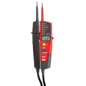 เครื่องทดสอบแรงดันไฟฟ้า Uni-t Ut18s และเครื่องตรวจจับความต่อเนื่อง 3 เฟส มัลติมิเตอร์แบบดิจิตอล สอบถามราคาได้ - Product Image 1