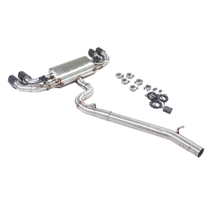 Silencieux Valvetronic GFC Catback pour Audi A3 8V <span class=keywords><strong>Quattro</strong></span> 2.0T, tuyau d'échappement haute performance - Product Image 3