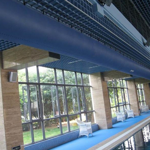 Conductos de Ventilación Rectangulares de Tela Flexible, Sistema de Dispersión de Aire Textil <span class=keywords><strong>para</strong></span> HVAC, <span class=keywords><strong>para</strong></span> <span class=keywords><strong>Restaurantes</strong></span> y Cocinas Comerciales - Product Image 2
