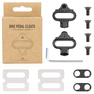 MH-56 Set di Tacchette per Pedali SPD, Tacchette in Acciaio per Bicicletta <span class=keywords><strong>MTB</strong></span>, Tacchette per Scarpe da Mountain Bike - Product Image 4