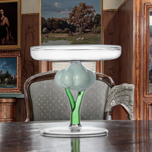 Vassoio per calici in <span class=keywords><strong>vetro</strong></span> a forma <span class=keywords><strong>di</strong></span> Broccoli dal Design minimalista unico personalizzato all'ingrosso per tornare a scuola - Product Image 4