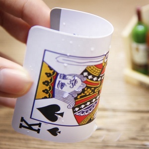 Personnalisé Jumbo <span class=keywords><strong>Grand</strong></span> Jouer Cartes Kem Cartes de <span class=keywords><strong>Poker</strong></span> Publicitaire En Gros - Product Image 5
