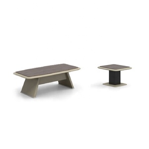 Văn Phòng Nhỏ Mdf <span class=keywords><strong>Square</strong></span> Side Cafe Bàn Trà Trung Tâm GỖ PHÒNG KHÁCH Bàn Cà Phê - Product Image 2