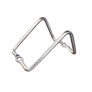 Soporte para luz trasera de bicicleta, acero negro brillante, fácil instalación, QT-5345477, para bicicleta y vehículo eléctrico - Product Image 3
