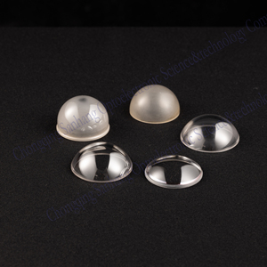 UAV bakla ve füze kubbeleri için yüksek termal şok direncine sahip yarım küre safir yuvarlak <span class=keywords><strong>Lens</strong></span> ve kubbe - Product Image 1