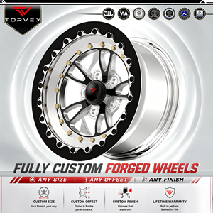 Jantes forgées en trois parties WELD Full Throttle Beadlock 15x8 15x10 5x114.3 5x120 pour Mustang <span class=keywords><strong>Camaro</strong></span> Corvette <span class=keywords><strong>Dodge</strong></span> Challenger <span class=keywords><strong>SRT</strong></span> - Product Image 1