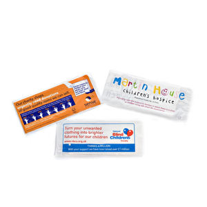 Bolsas <span class=keywords><strong>de</strong></span> caridad Camiseta <span class=keywords><strong>de</strong></span> plástico <span class=keywords><strong>de</strong></span> gran tamaño duradera Bolsillo exterior fuerte ligero para embalaje <span class=keywords><strong>de</strong></span> donación <span class=keywords><strong>de</strong></span> caridad - Product Image 2