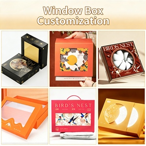 Boîte à valise en carton rigide faite à la main, épaisseur 2 mm, fermeture magnétique, poignée, emballage pour chocolat, matériaux recyclés transparents - Product Image 5