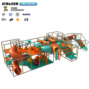 Équipement de jeu intérieur très demandé pour les écoles et les centres commerciaux – Aire de jeux souple pour enfants en plastique durable - Product Image 1