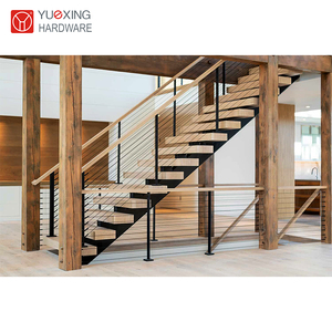 Lan Can Cáp Cầu Thang Nội Thất Lan Can Dây Thép Không Gỉ Đơn Giản Lan Can Cáp Cao Cấp - Product Image 5