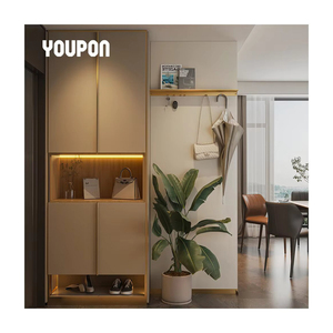 Kệ treo tường kim loại giá rẻ, đa năng, có thể điều chỉnh, bền, nhiều tầng, dùng cho phòng khách và nhà bếp - Product Image 1