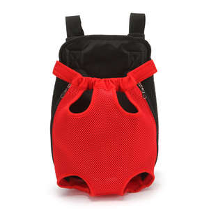 Sac à dos <span class=keywords><strong>Kangourou</strong></span> pour Chien et Chat en Polyester Écologique et Durable, avec Boutons Solides et Réglables, Respirant, pour Voyages - Product Image 4