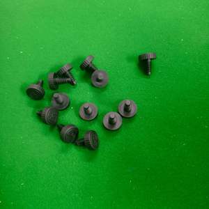 Embout de queue de billard en plastique noir 0.8*1.4* – Embout de protection durable pour queue de billard - Product Image 3