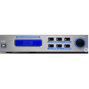 Processeur de son numérique DF2.6SP Advanced <span class=keywords><strong>2</strong></span>.6SP, largeur de bande de 4,75 octaves, gain réglable en pas de 0,1 dB pour rack audio professionnel - Product Image 5