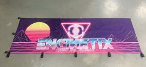 Impreso rectángulo Vertical publicidad Banner exposición evento Festival barco banderas poste soporte calle personalizado Nobori banderas - Product Image 3