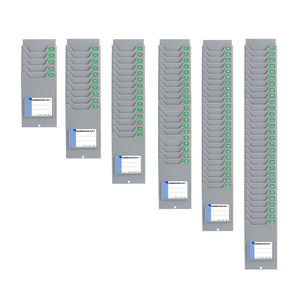 10 Slot Expandable Card <strong>Rack</strong> Punching Card Clip Holder Attendance Time Recorder Time Card <strong>Rack</strong> Time <strong>Recorders</strong> - Product Image 4