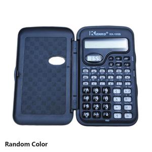 Máy Tính Khoa Học Cầm Tay Đa Năng Bỏ Túi Tiện Dụng Có Đồng Hồ Học Sinh Trường Đại Học Dạy Toán - Product Image 4