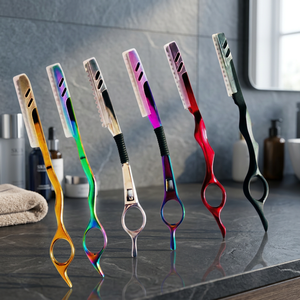 Peigne de coiffure professionnel ASAP, lames en acier inoxydable de qualité supérieure, écologique, multifonctionnel, soins personnels et beauté - Product Image 4