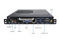 Offres Spéciales OPS Mini PC 10TH 11TH Gen I3 I5 I7 OPS PC 4K Industrial Office School OPS Computer pour écrans plats interactifs