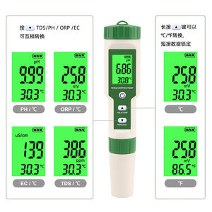 एक्वेरियम स्विमिंग पूल पीने के लिए डिजिटल <span class=keywords><strong>EZ</strong></span>-9910 ph/orp/temp/tids/टेक मीटर पोर्टेबल वाटर क्वालिटी टेस्टर एटीसी - Product Image 4