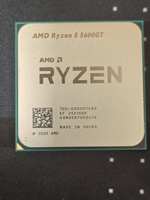 AMD Ryzen 5 5600GT 6-Core 12-Thread 3.6GHz Base 4.6GHz Boost 7nm AM4 Unlocked CPU Tray Baru Terlaris