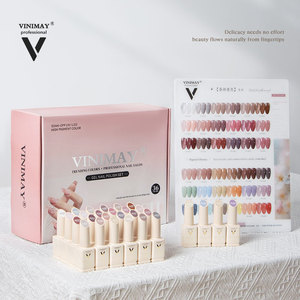 Kits de <span class=keywords><strong>Uñas</strong></span> de Gel Vinimay, Set Profesional de 3 Estilos, 36 Colores, Esmalte de Gel Semipermanente UV, OEM, Crea Tu Propia Marca - Product Image 5