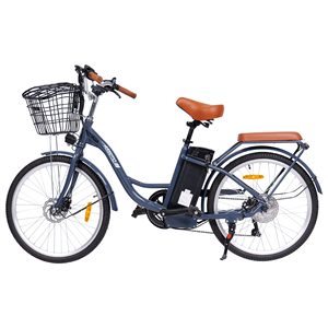 24 * 1.75 inch tire brushless motor 36V10AH lithium battery city sports <b>electric</b> bicycle - Product Image 1