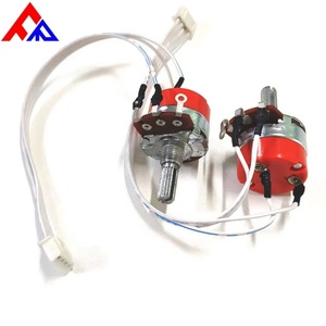 Potenciómetro Rotatorio y Reóstato B100K B500K de 24 mm, Tipo de Producto: Potenciómetros Rotatorios - Product Image 5