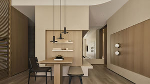 Design minimaliste oriental taïwanais, intégration de la maison intelligente, respectueux de l'environnement, visualisation <span class=keywords><strong>3D</strong></span> personnalisée, chambre à coucher, salle de bain, salon - Product Image 3