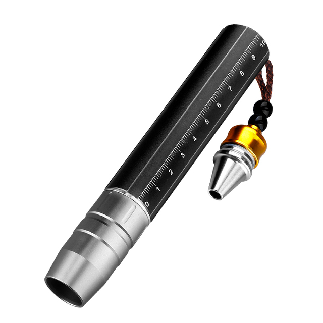 Professional Rechargeable Aluminum Alloy Jewelry Identification Lamp UV365nm Stepless Dimming Adjustable Beam IP55
