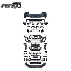 FEITUO Kits de carrosserie de haute qualité pour <span class=keywords><strong>Q8</strong></span> 2024 Mise à niveau vers la grille de pare-chocs avant et arrière RSQ8 - Product Image 2