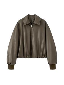 Blousons en cuir de coton, chauds et épais, pour hommes et femmes, produits phares - Product Image 4