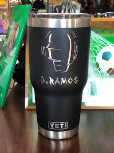 Máquina de impresión láser con Logo, <span class=keywords><strong>Yeti</strong></span> tazas de café de acero inoxidable, máquina de grabado de botellas - Product Image 4