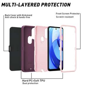 Pour Moto Edge 2022 nouvelle couverture mobile de protection antichoc 4G/5G modèle accessoire de téléphone portable avec fonction antichoc - Product Image 4