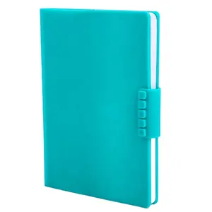 Custom Matt Lamination Elastic Moleskin Leather Journal Notebook Printing Supplier